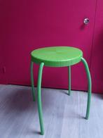 tabouret vintage ikea vert, Ophalen, Zo goed als nieuw, Kunststof