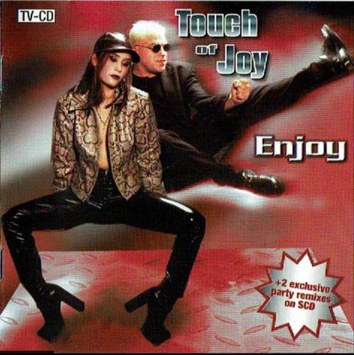 Touch Of Joy - Enjoy (2CD), Cd's en Dvd's, Cd's | Dance en House, Ophalen of Verzenden