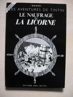 Tintin Naufrage de la Licorne Jean Lafitte TL1000 EX 1982, Enlèvement ou Envoi, Comme neuf