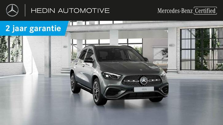 Mercedes-Benz GLA-Klasse 180 AMG Line | Panoramisch Dak | He, Auto's, Mercedes-Benz, Bedrijf, Te koop, GLA, Bluetooth, Centrale vergrendeling