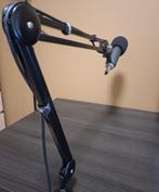 Rode Procaster + Arm + Audio Interface!, Muziek en Instrumenten, Ophalen of Verzenden, Zo goed als nieuw, Studiomicrofoon