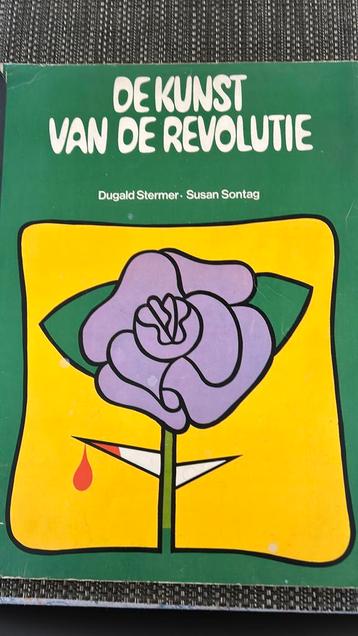 De kunst van de revolutie -  Dugald Stermer - Susan Sontag beschikbaar voor biedingen