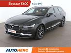 Volvo V90 2.0 T4 Inscription (bj 2021, automaat), Auto's, 177 g/km, Euro 6, 1969 cc, Leder