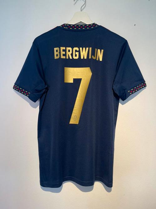 Ajax 2022/23 uitshirt Bergwijn #7, Sport en Fitness, Voetbal, Nieuw, Shirt, Maat M, Verzenden