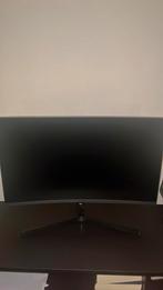 Samsung Curved Monitor FHD, Computers en Software, Monitoren, 101 t/m 150 Hz, VA, Full HD, Zo goed als nieuw