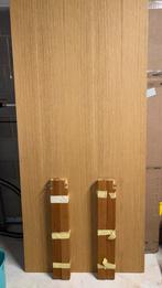LEENBAKKER Valencia eettafel - eikenkleur - 200x90, Ophalen, Gebruikt, Eikenhout, 200 cm of meer