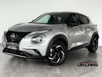 Nissan Juke Juke 1.6i HYBR. N-Connecta Xtronic-CUIR-CAMERA-P, Autos, Argent ou Gris, Euro 6, Entreprise, Noir