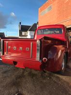 Ford F100 pick up custom bild oldtimer 1953, Auto's, Automaat, Achterwielaandrijving, Elektrische ramen, Leder