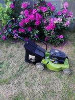 Benzine grasmaaier central park, Tuin en Terras, Ophalen, Cirkelmaaier, Gebruikt, Central Park