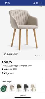 Eetstoelen 4 stuks, Ophalen, Zo goed als nieuw