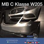 MB W205 complete achterbumper / origineel Mercedes C Klasse, Pare-chocs, Utilisé, Enlèvement ou Envoi, Arrière