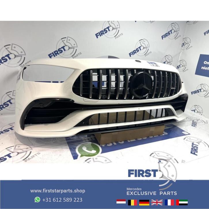 A2908850700 X290 W290 GT 43 53 AMG VOORBUMPER COMPLEET WIT M, Auto-onderdelen, Carrosserie, Bumper, Mercedes-Benz, Voor, Gebruikt
