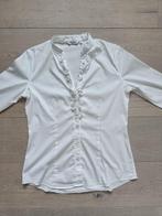 witte blouse caliban, Italiaanse maat 44 (= 38), Vêtements | Femmes, Blouses & Tuniques, Taille 38/40 (M), Enlèvement ou Envoi