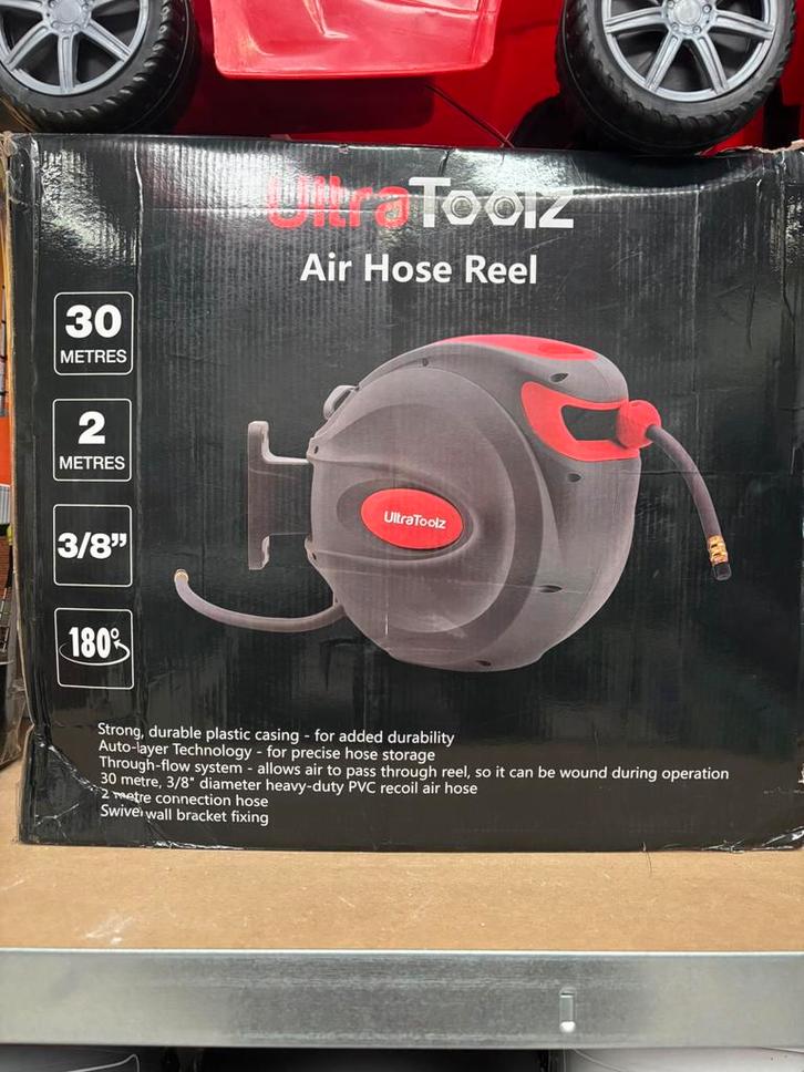 Actie UltraToolz Air Hose Luchtslang 30M Nieuw, Auto diversen, Autogereedschap, Nieuw, Ophalen