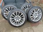 originele volvo tucana velgen 17 inch, Auto-onderdelen, Banden en Velgen, Ophalen, Gebruikt, 17 inch, Band(en)