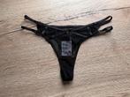 Zwarte string, Kleding | Dames, Ondergoed en Lingerie, Verzenden, String