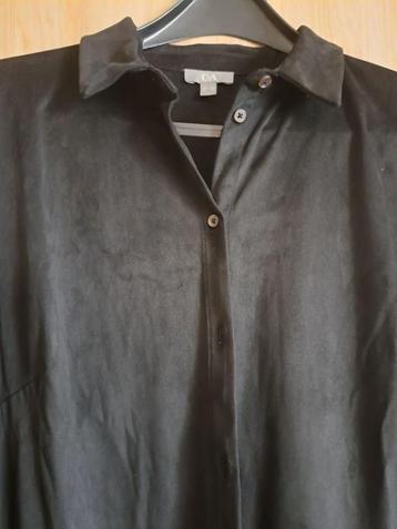 Overshirt van nepsuéde | Grote maat beschikbaar voor biedingen