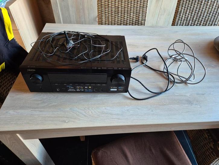 Denon AVR-X1600H, TV, Hi-fi & Vidéo, Amplificateurs & Ampli-syntoniseurs, 7.1, Denon, Enlèvement