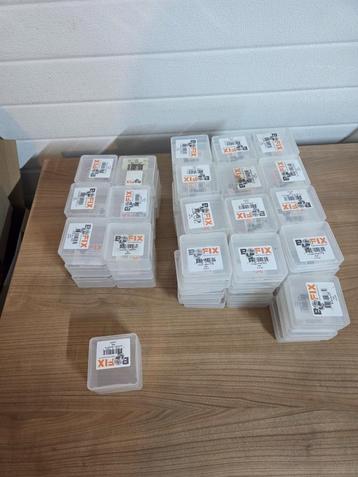 Opberg bakjes/doosjes beschikbaar voor biedingen