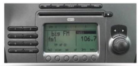 Display Nav Seat Altea Leon Toledo boordcomputer Radio LCD, Auto-onderdelen, Elektronica en Kabels, Seat, Gebruikt, Ophalen of Verzenden