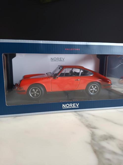 Maquette réduite de la Porsche 911., Hobby & Loisirs créatifs, Voitures miniatures | 1:18, Comme neuf, Enlèvement ou Envoi