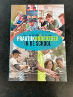 Boek ‘praktijkonderzoek in de school’, Boeken, Ophalen, Zo goed als nieuw