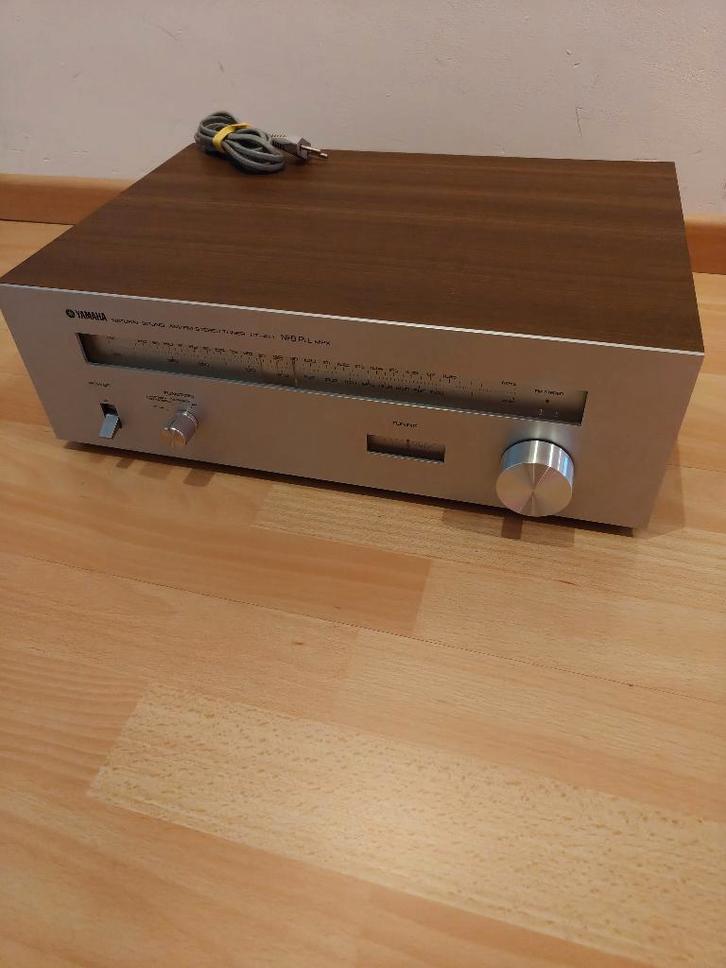 Vintage Yamaha AM/FM Stereo Tuner CT-410, TV, Hi-fi & Vidéo, Tuners, Utilisé, Enlèvement ou Envoi