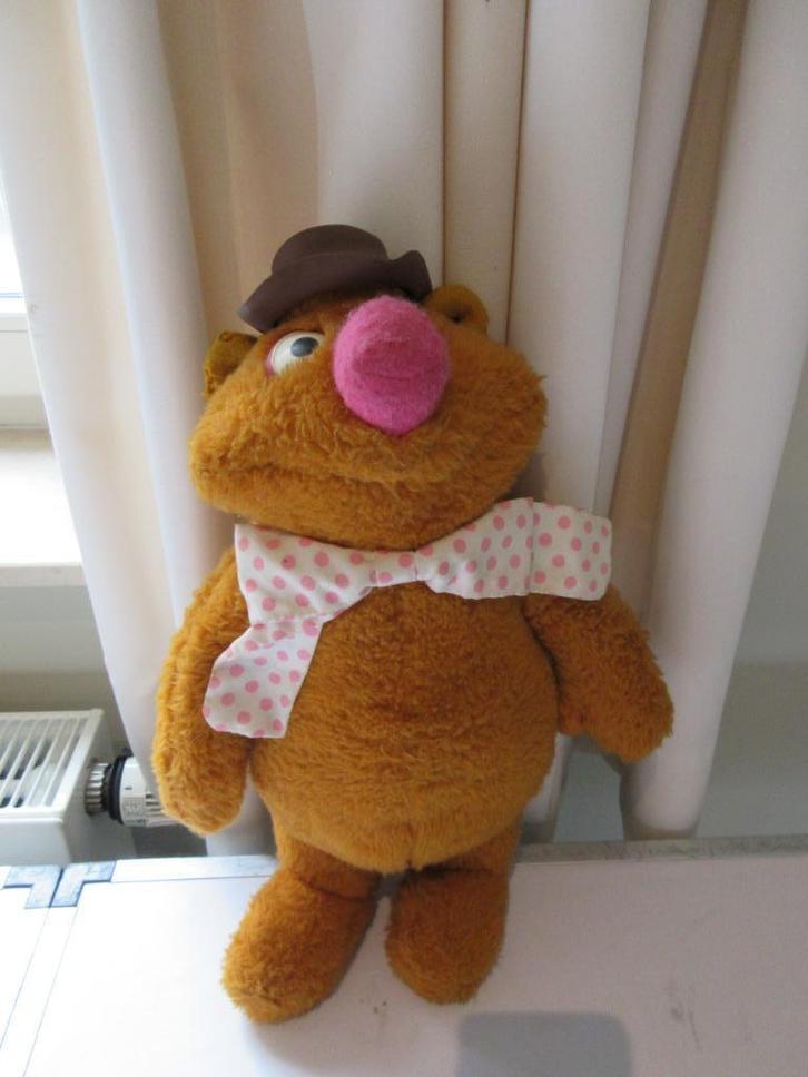 Vintage Fozzie Bear Muppet Plush 1976 Fisher Price Toys 851, Kinderen en Baby's, Speelgoed | Fisher-Price, Ophalen