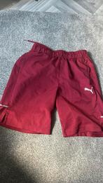 Rode puma short, Kleding | Heren, Sportkleding, Puma, Overige typen, Ophalen of Verzenden, Gedragen