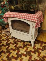 Dovre 760 Cb creme, Ophalen, Hout, Houtkachel