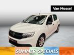 Dacia Sandero 1.0 SCe 75 Ambiance, Auto's, Voorwielaandrijving, 116 g/km, Stof, 1045 kg