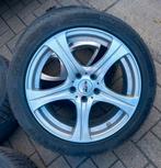 Winterbanden alu velgen Ford Focus IV TPMS 17inch 5&6mm️ ❄️, Auto-onderdelen, Besturing, Ophalen, Gebruikt, Ford