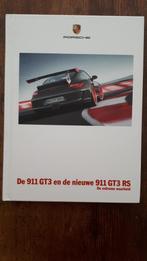 LA PORSCHE 911 GT3 ET LA NOUVELLE 911 GT3 RS 07/2009, Porsche, Enlèvement ou Envoi, Neuf
