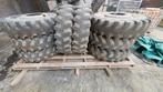 mitas ml banden graafmachine met velgen 10.00 x 20, Ophalen, Gebruikt