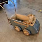 Brocante kinderwagen, Ophalen