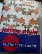 Drap  flanelle vintage année 70 paquet fermer ., Enlèvement ou Envoi