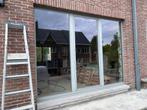 Alu ramen dubbel glas 2010, Doe-het-zelf en Bouw, Raamkozijnen en Schuifdeuren, Ophalen, Gebruikt