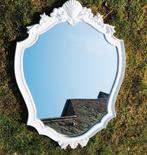 Miroir cadre blanc, Antiek en Kunst, Ophalen of Verzenden