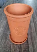 Keramische wijnkoeler / terracotta ( 3 stuks ), Huis en Inrichting, Ophalen of Verzenden, Zo goed als nieuw