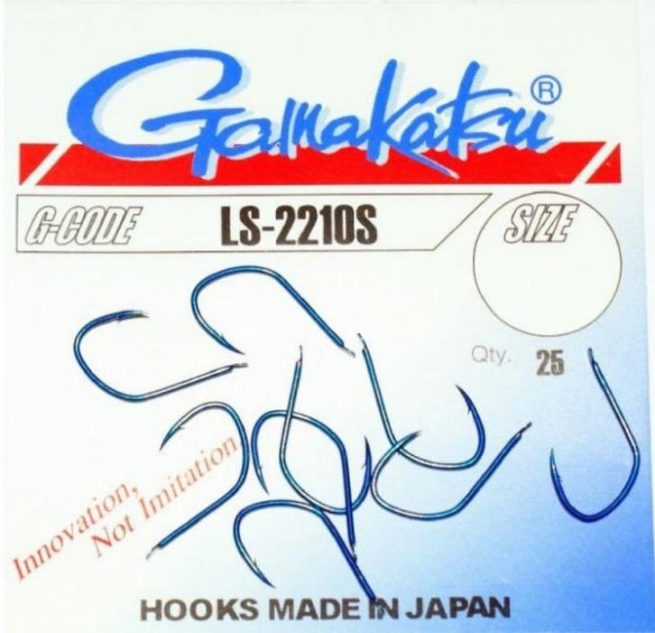 Gamakatsu LS - 2210, Watersport en Boten, Hengelsport | Witvissen, Nieuw, Haak, Verzenden