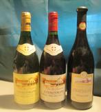 3x Vin de Savoie - Chautagne - 1994 / 2001, Frankrijk, Ophalen of Verzenden, Zo goed als nieuw, Vol