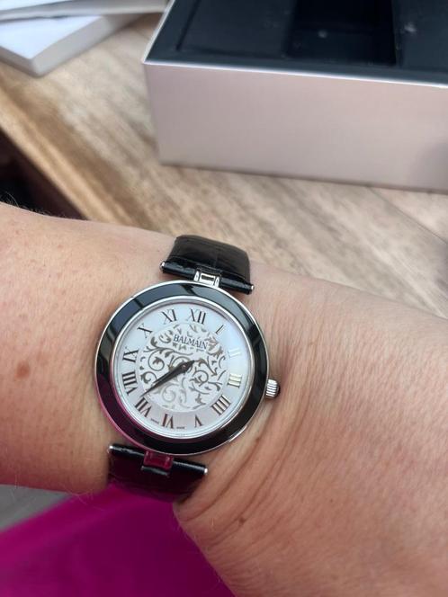 Pierre Balmain Haute Elégance dameshorloge, Handtassen en Accessoires, Horloges | Dames, Gebruikt, Polshorloge, Overige merken