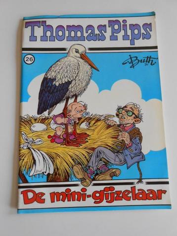 Thomas Pips. De mini-gijzelaar . Met wedstrijdformulier . beschikbaar voor biedingen