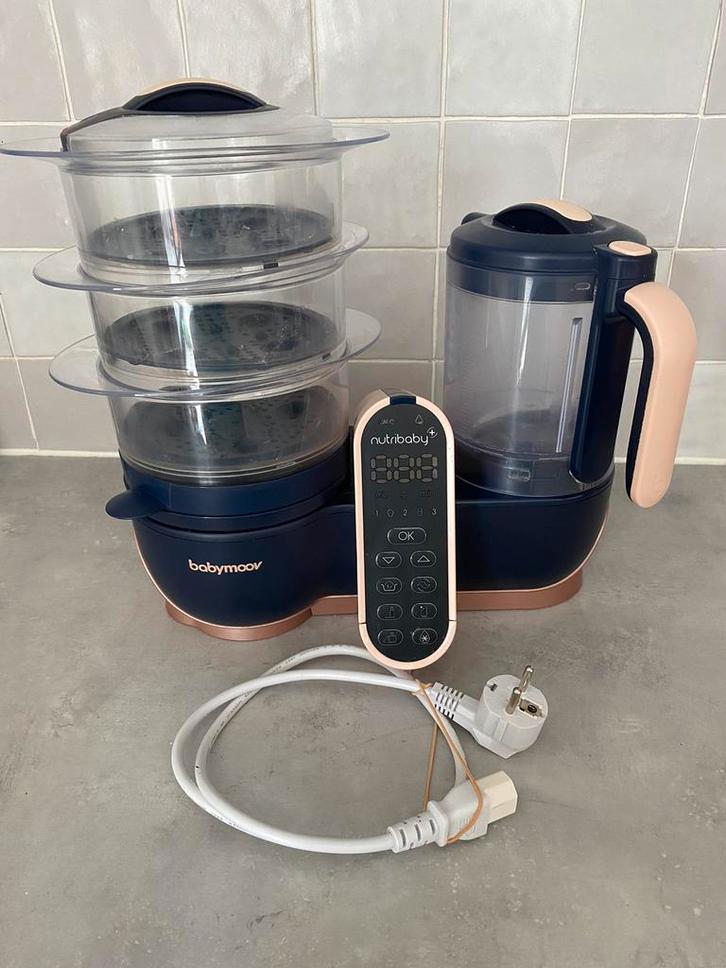 Babycooker xl babymoov, Elektronische apparatuur, Keukenmixers, Gebruikt, Ophalen