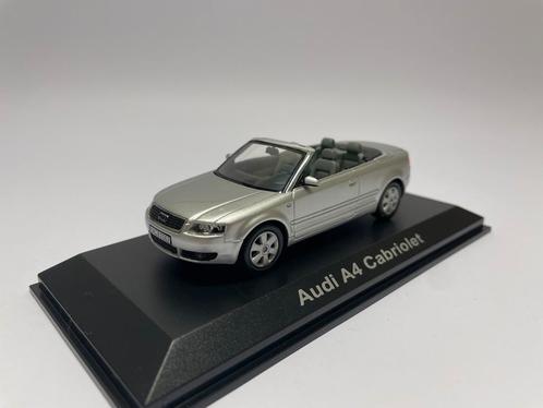 Modèle collector Norev Audi A4 Cabriolet, Hobby & Loisirs créatifs, Voitures miniatures | 1:43, Comme neuf, Voiture, Norev, Enlèvement ou Envoi