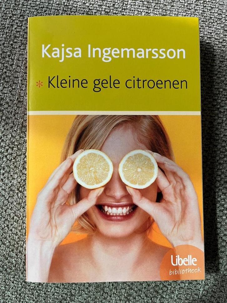 Kleine gele citroenen – Kajsa Ingemarsson, Boeken, Chicklit, Zo goed als nieuw, Ophalen of Verzenden
