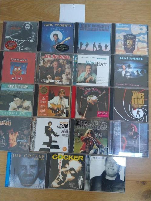 Collectie cd's alfabetisch F tot en met L, Cd's en Dvd's, Cd's | Pop, Gebruikt, 1980 tot 2000, Ophalen of Verzenden