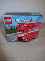 Lego 40220 L'autobus de Londres, Enfants & Bébés, Ensemble complet, Lego, Enlèvement ou Envoi, Neuf