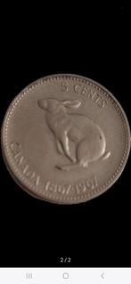 Canada 5 cents 1967 100 the anniversary, Ophalen of Verzenden
