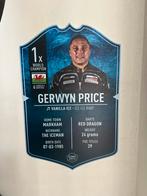 Gerwyn Price card, Sport en Fitness, Darts, Ophalen, Zo goed als nieuw